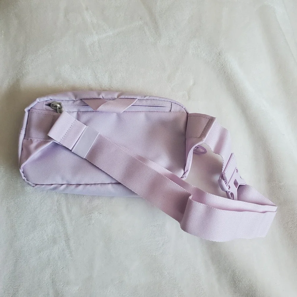 NWT ADIDAS Must‎ Have 2 Waist Pack Ice Lavender Silver